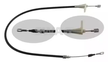 10 40 0001 SWAG Трос, стояночная тормозная система